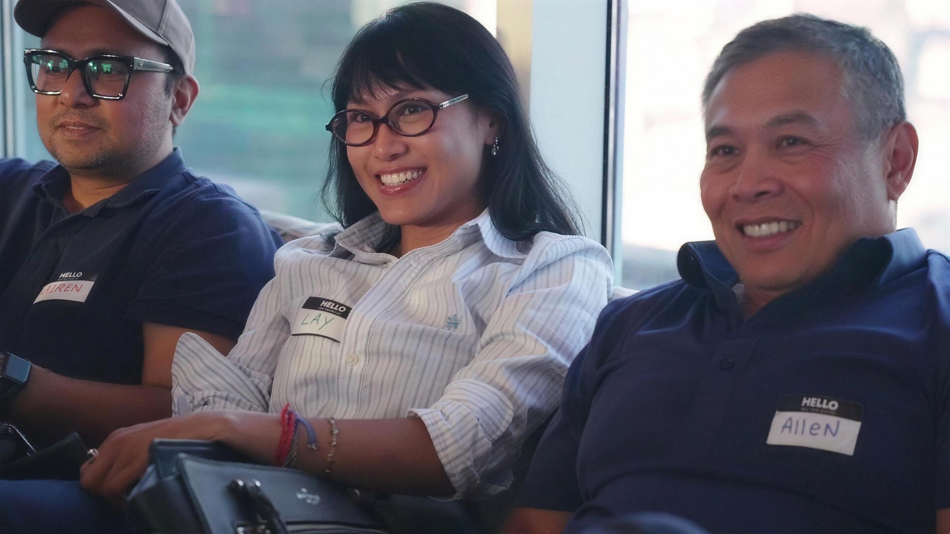 Guests at a Darkside AI event, filmed by FogLine Visuals