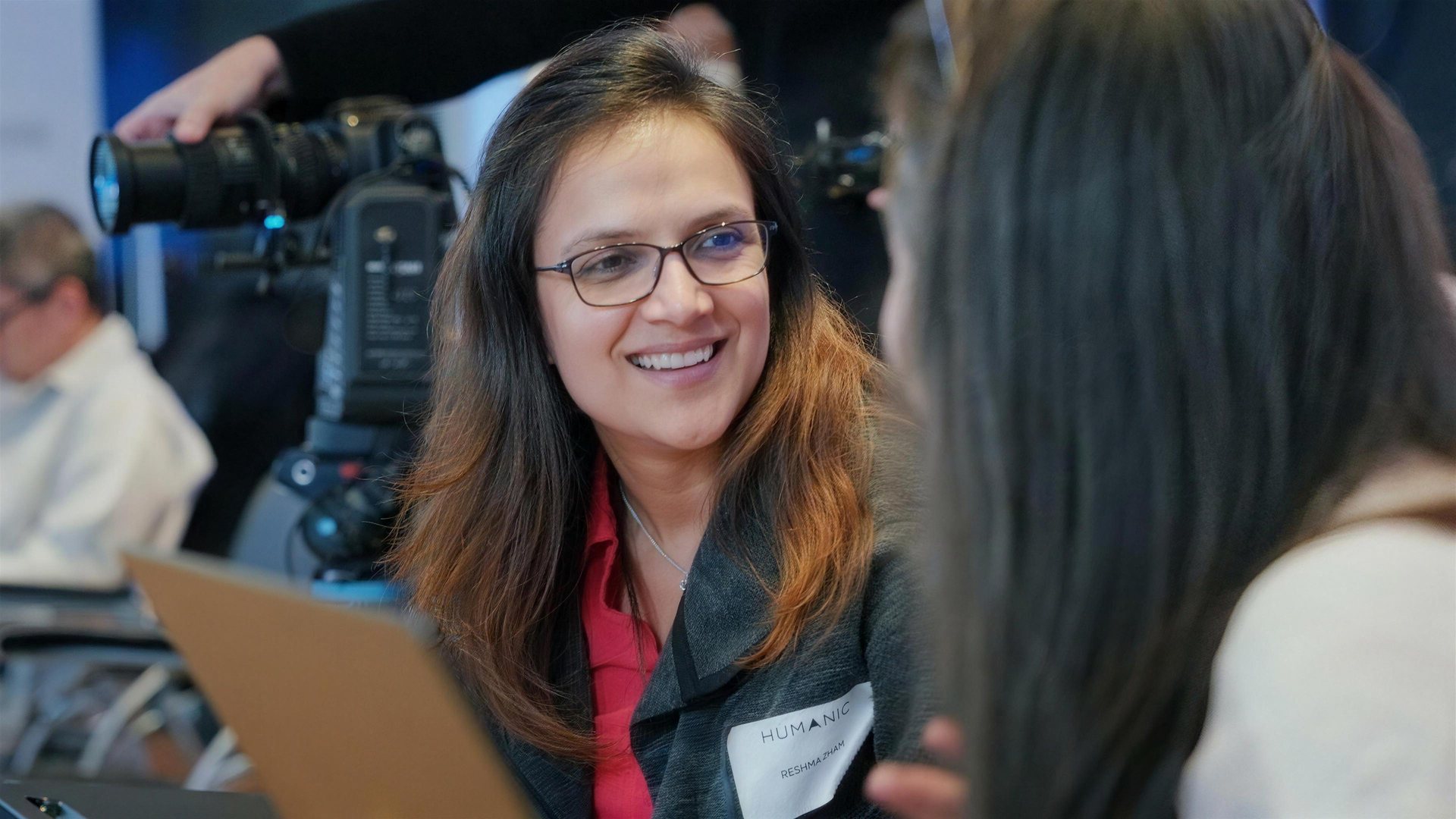Humanic's AI x Marketing Summit in San Francisco, filmed by FogLine Visuals